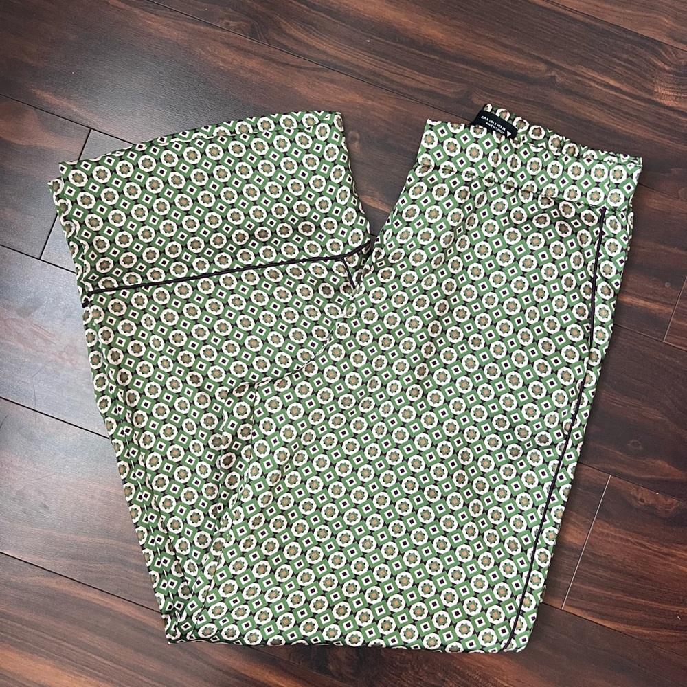 Zara Printed Silk Pant (NWT)